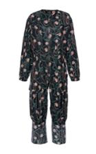 Isabel Marant Laney Drawstring Waist Jumpsuit