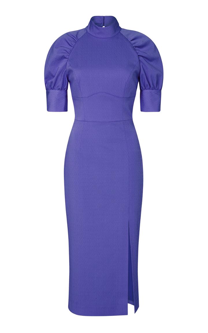 Rebecca Vallance Winslow Short Sleeve Midi Dress