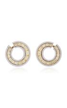 Elizabeth Kennedy Yellow Diamond Sunray Earring
