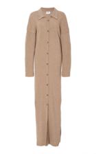 Nanushka Bella Rib-knit Long Cardigan