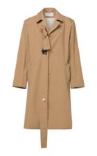Dorothee Schumacher Tailored Perfection Belted Twill Coat