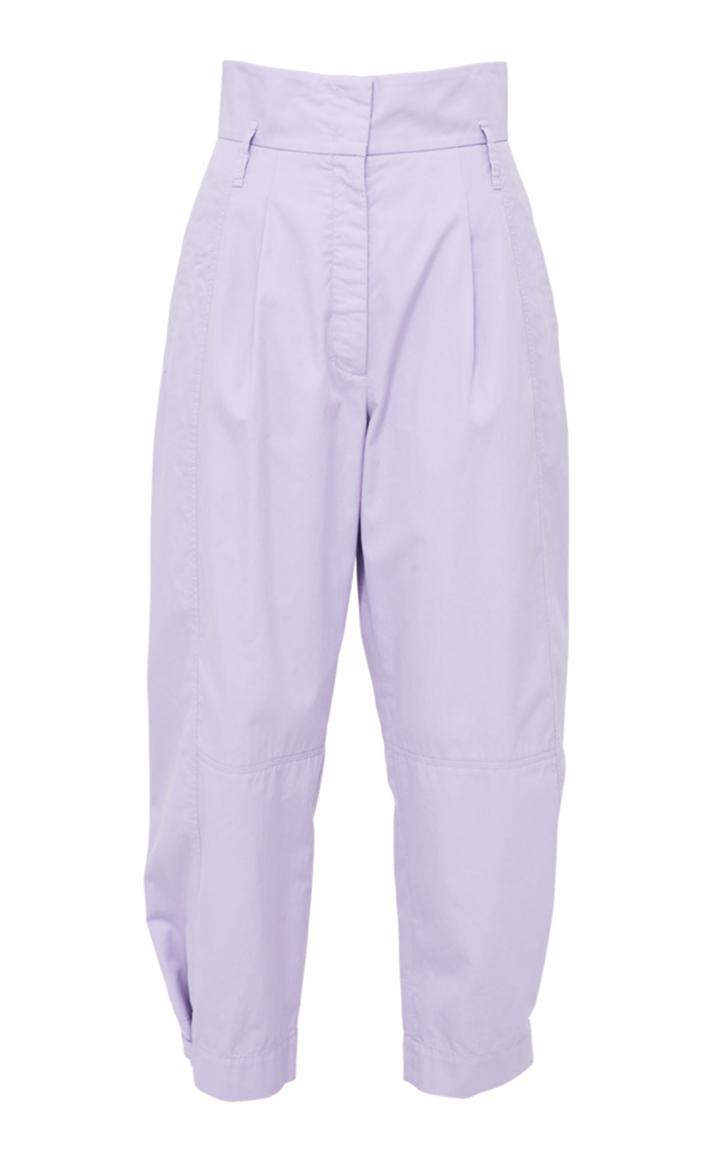 Moda Operandi Dorothee Schumacher Sporty Power Pleated Twill Tapered Pants