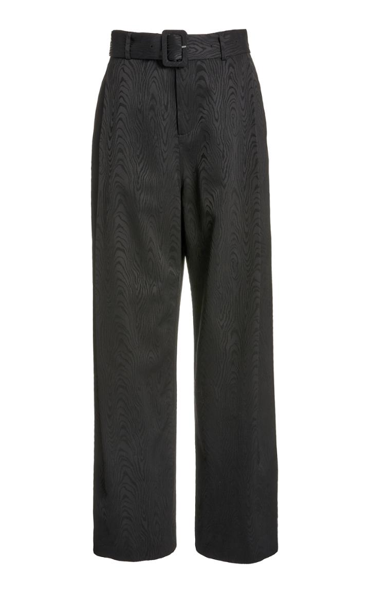 Moda Operandi Co High-rise Straight-leg Cady Pants