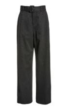 Moda Operandi Co High-rise Straight-leg Cady Pants
