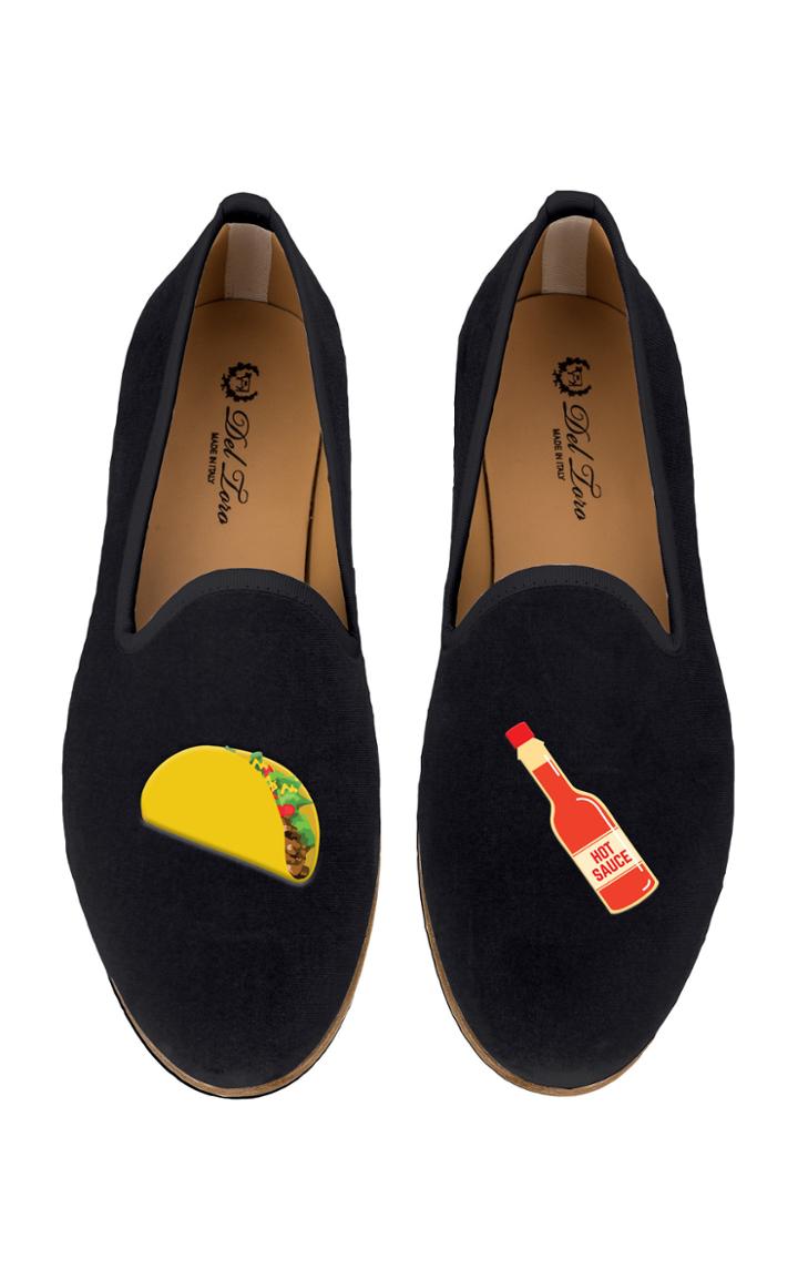 Del Toro M'o Exclusive: Taco & Tabasco Slipper