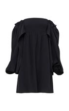Moda Operandi Dorothee Schumacher Fluid Volumes Off-the-shoulder Dress Size: 0