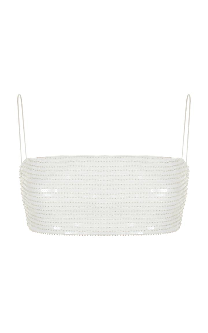 Rasario Sequin Bandeau