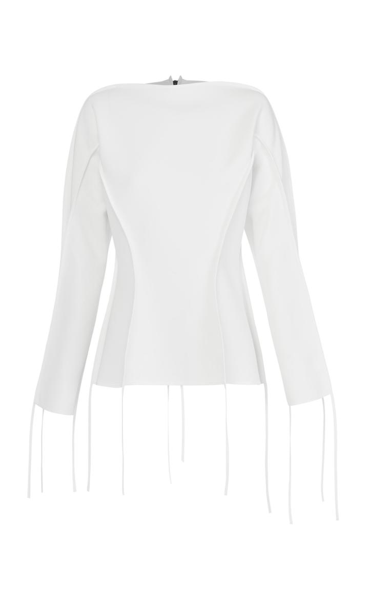 Moda Operandi Maticevski Eternity Crepe Top Size: 6