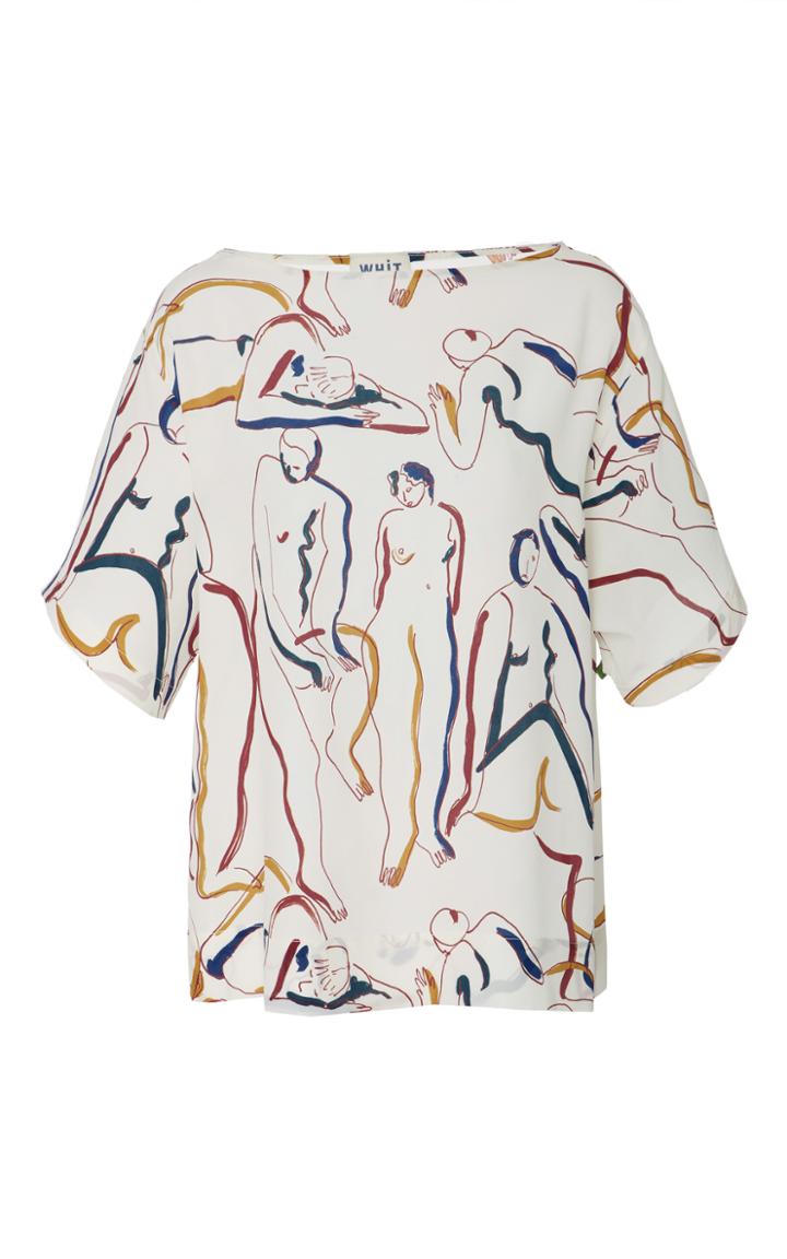 Whit Ada Box T-shirt