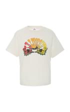 Re/done 90s Oversized California Cotton T-shirt