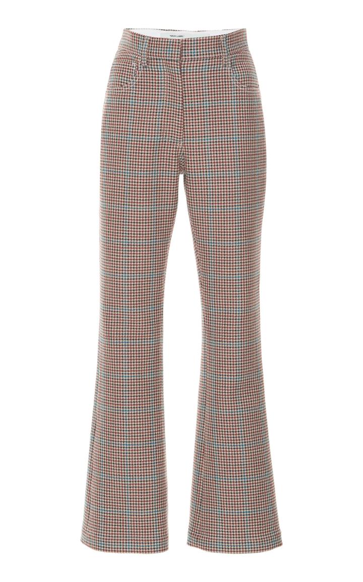 Off-white C/o Virgil Abloh Check Cigarette Pant