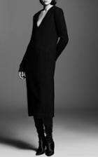 Protagonist Long Sleeve Cocoon Dress