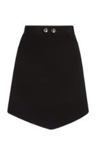 David Koma Triangle Hem Mini Skirt