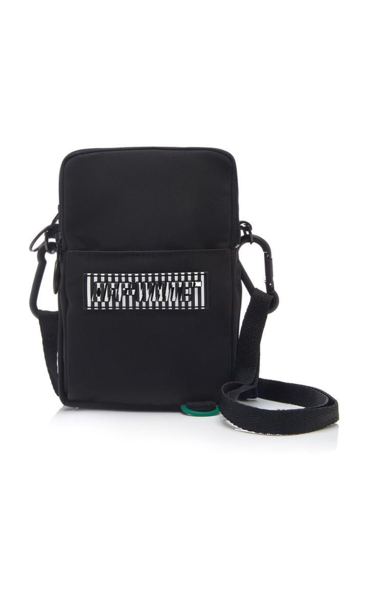 Off-white C/o Virgil Abloh Logo Patch Shell Belt Bag