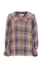 Moda Operandi Sea Rooney Ruffled Blouse Size: 0