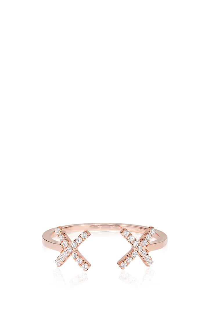 Ruifier Elements Rose Cross Ring