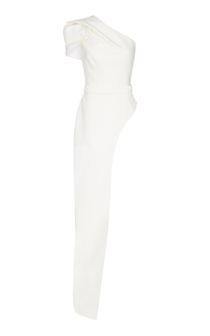 Moda Operandi Safiyaa Kora Heavy Crepe Top Size: 34