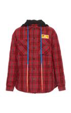 Off-white C/o Virgil Abloh Overshirt Flannel Jacket