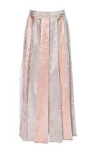 Huishan Zhang Fontanne Pleated Midi Skirt