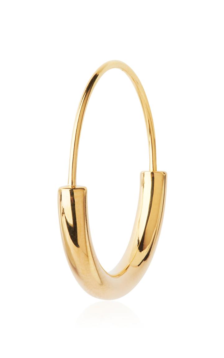Maria Black Serendipity 22 18k Yellow Gold Hoop