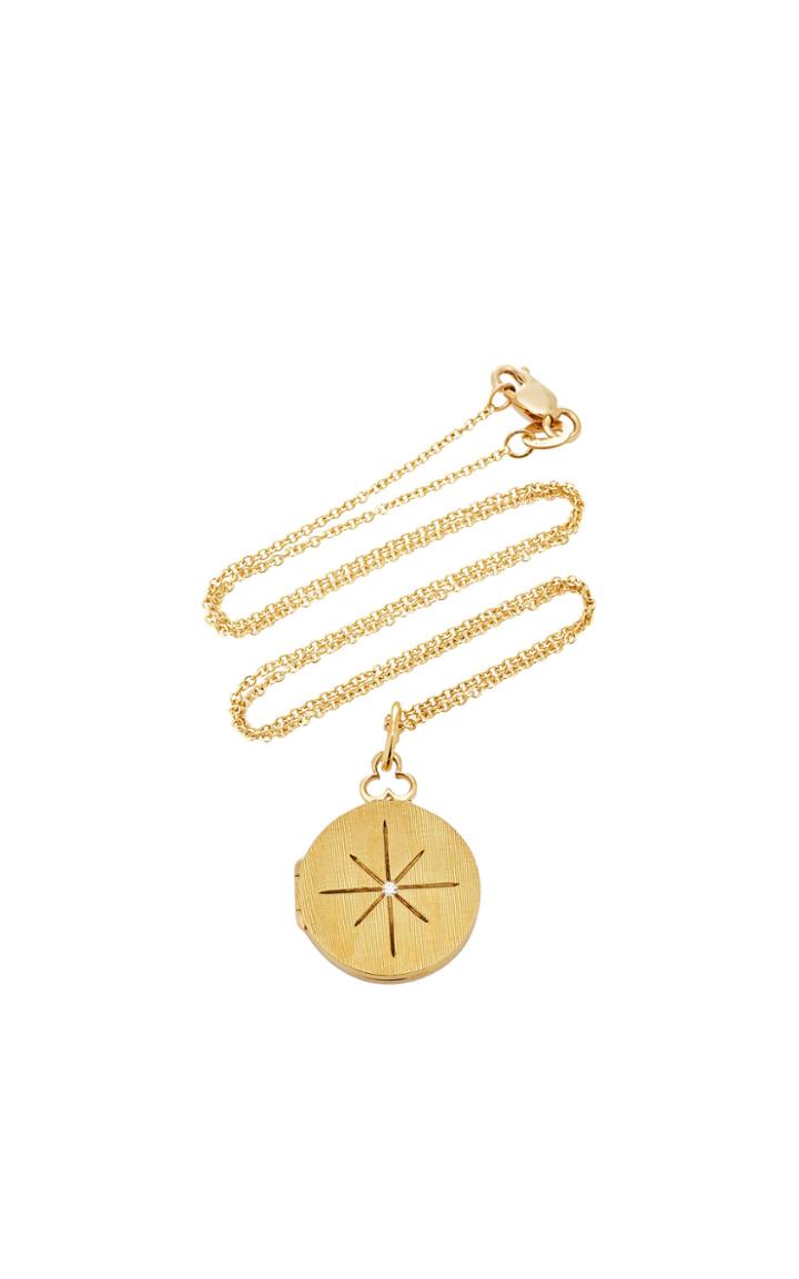 Devon Woodhill Small North Star Locket