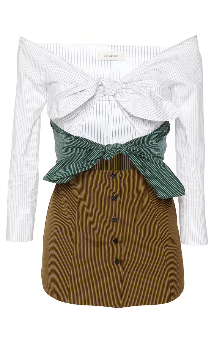 Isa Arfen Double Knot Top Long Sleeve