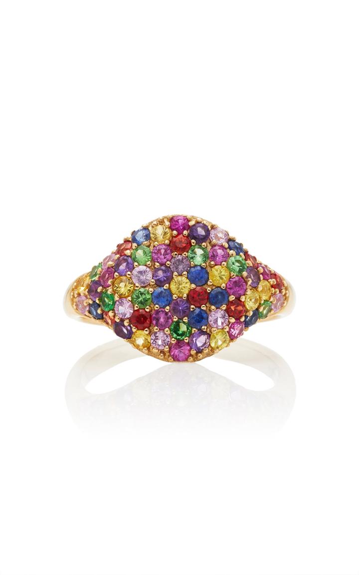 The Last Line Rainbow Signet Ring