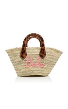 Poolside Babe Mini Market Straw Tote