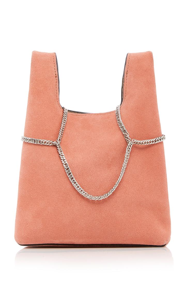 Hayward Suede Mini Shopper On A Chain