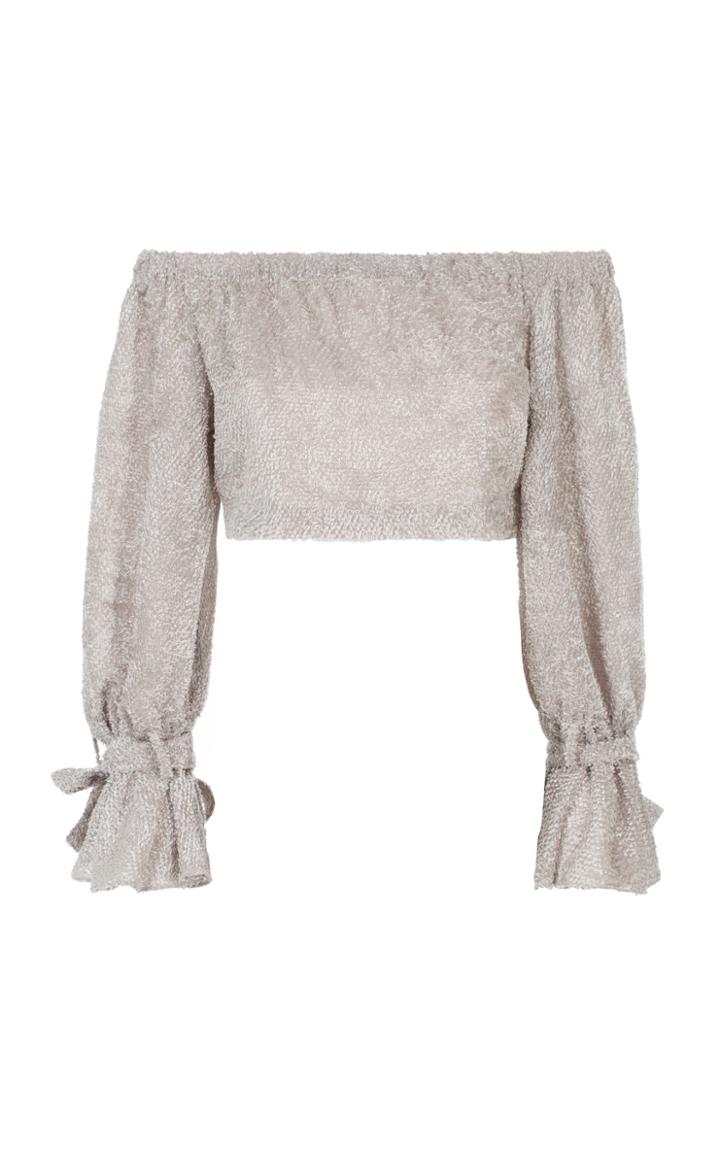 Anatomi Cacti Jacquard Blouse