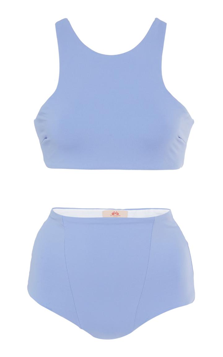 Le Sirenuse Positano High-rise Bikini Set