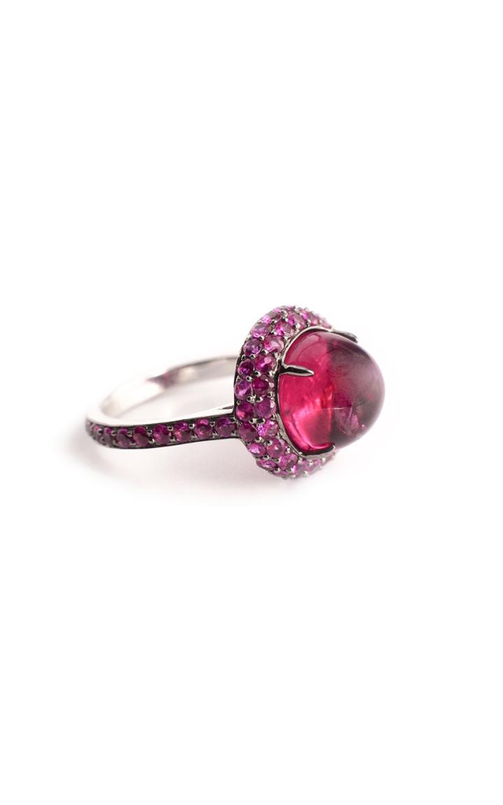 Moda Operandi Sharon Khazzam One Of A Kind Rubellite Jilly Ring