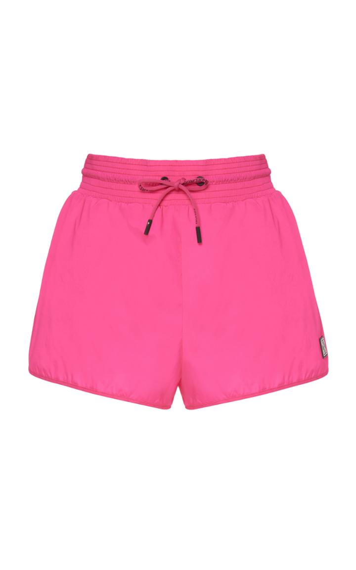 Off-white C/o Virgil Abloh Stretch Nylon Jogging Shorts