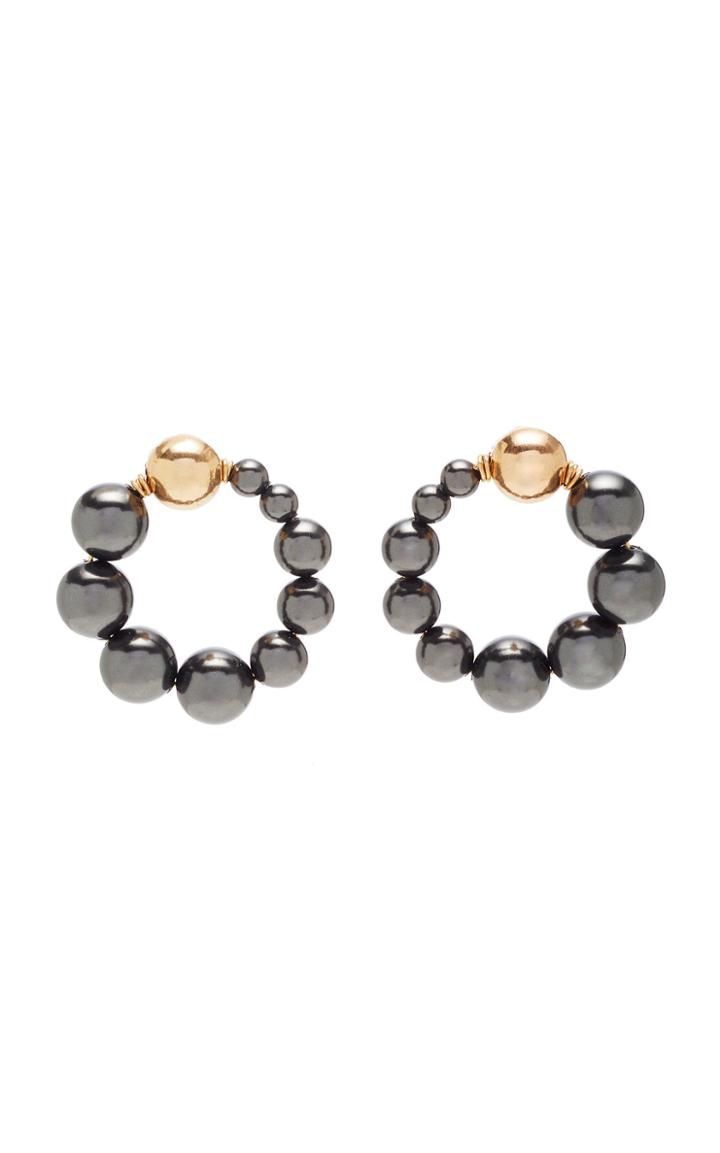 Beck Jewels Black Pearl Cami Og Studs