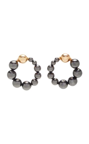Beck Jewels Black Pearl Cami Og Studs