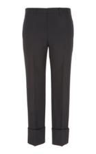 Givenchy Wide-cuff Slim Wool Trousers