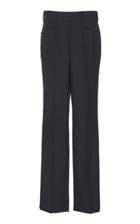 Maison Margiela Mid-rise Wool Straight-leg Pants