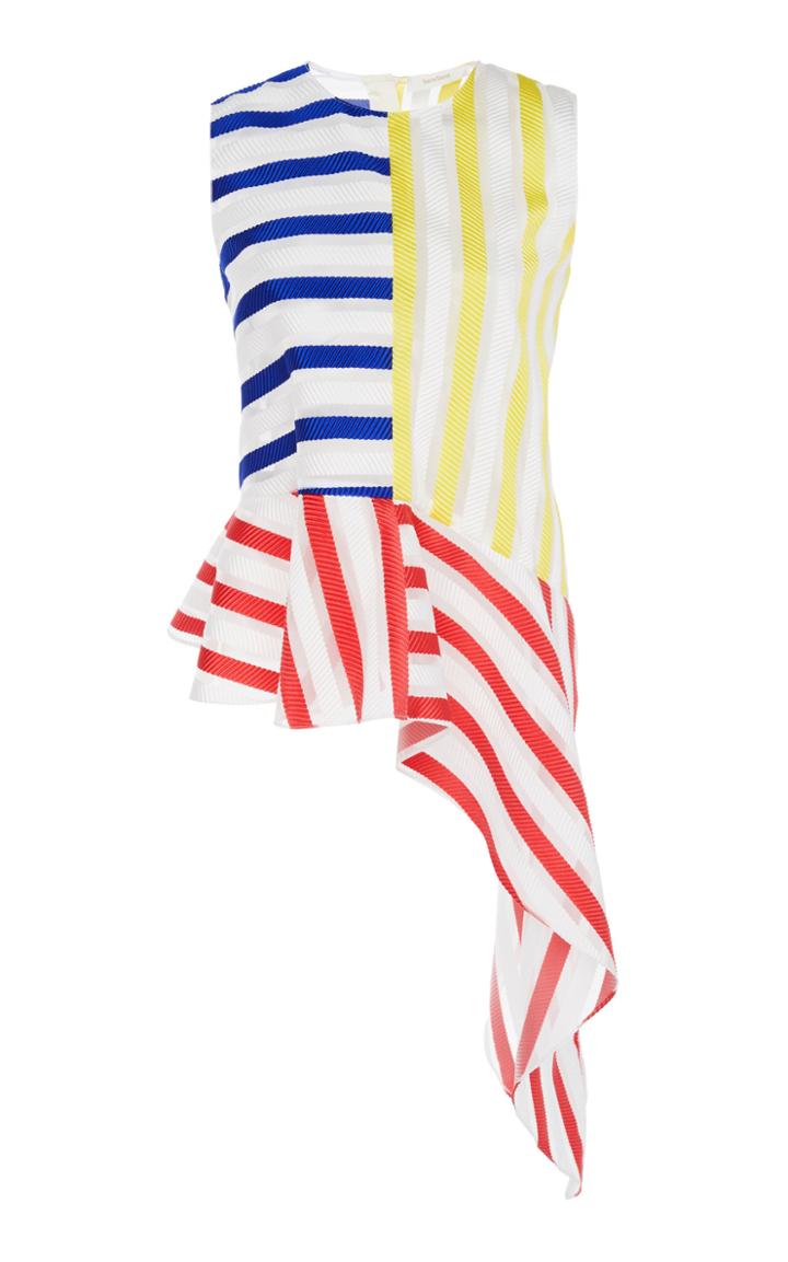 Semsem Tiba Asymmetrical Top