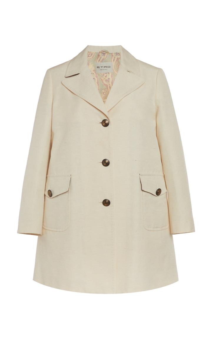 Moda Operandi Etro Silk-blend Jacket Size: 38