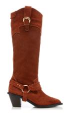 Reike Nen Western Suede Corduroy Boots