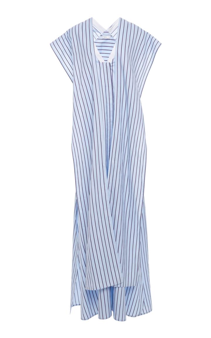 Rosetta Getty Wrap Panel Dress