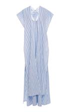 Rosetta Getty Wrap Panel Dress