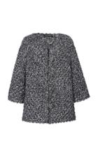 Moda Operandi Dolce & Gabbana 3/4 Sleeve Knit Cardigan