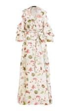 Lana Mueller Waris Floral Midi Dress