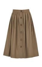 Moda Operandi Giuliva Heritage The Cotton Giovanna Skirt