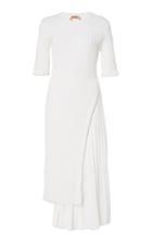 N21 Candida Asymmetrical Knit Dress