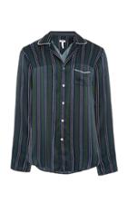 Loewe Striped Silk-satin Shirt