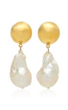 Sophie Buhai Francis Sterling Silver And Pearl Earrings