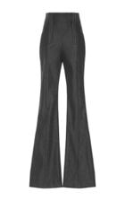 Luisa Beccaria Metallic High Waisted Pants