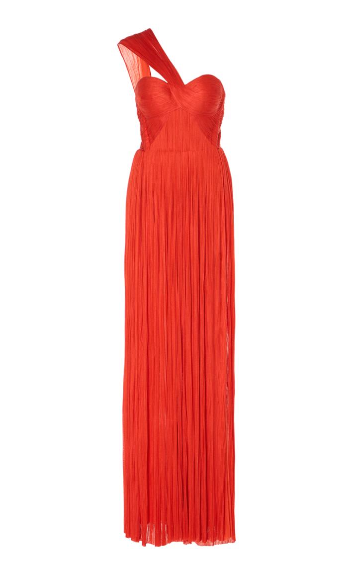 Maria Lucia Hohan Izara One Shoulder Gown